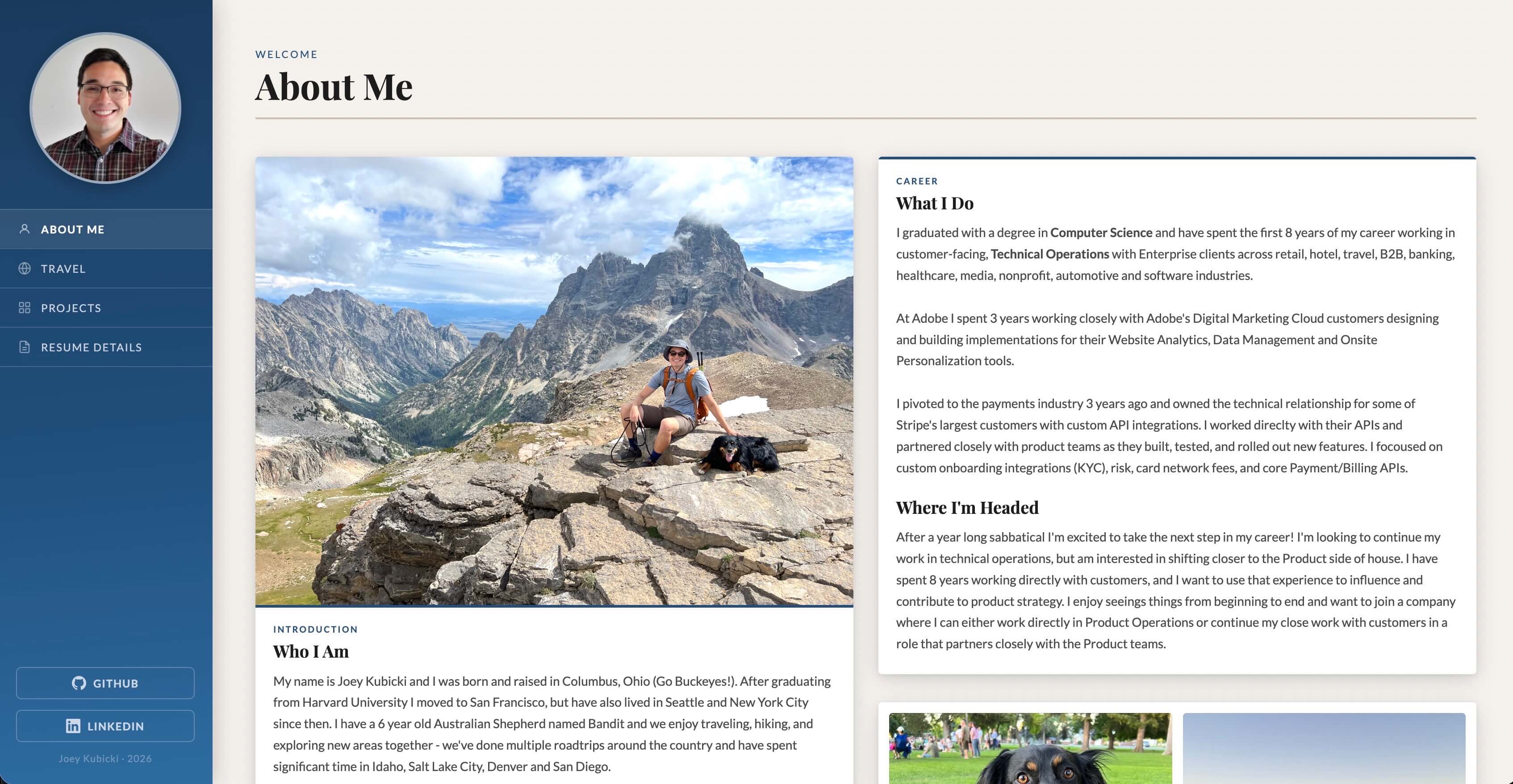 Personal Website